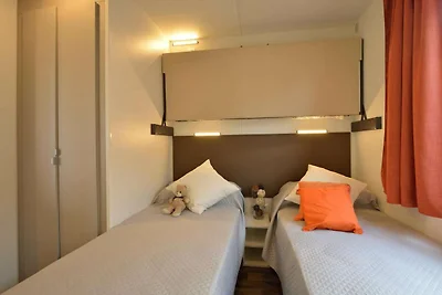 Mobile home im Caravanpark della Colombaia