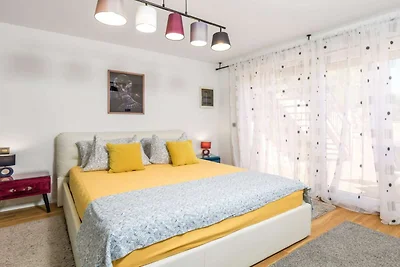 Luxury Rab Apartment with Terrace - One Bedro...