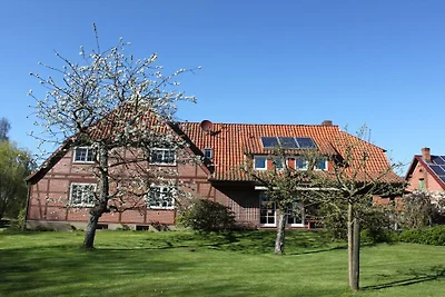Wohnung in Böddenstedt mit Schwimmbecken