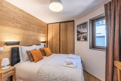 Apartment in Éclose in der Nähe von Skiliften