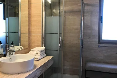 Wohnung bei Benahavis mit Meerblick