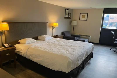 1 kingsize bed | Roken toegestaan