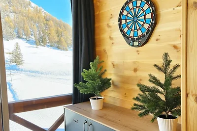 Skibasis für 4 Personen in Nähe der La Foux...