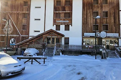 Wohnung in Pra-Loup mit Pistenblick