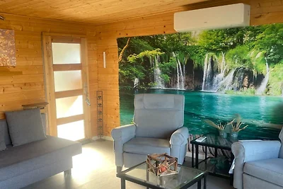 Chalet Enigma Lounge con piscina