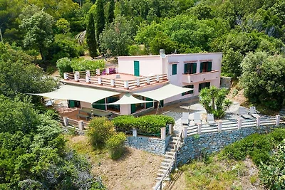 Casa Rosa di Redinoce Isola d'Elba