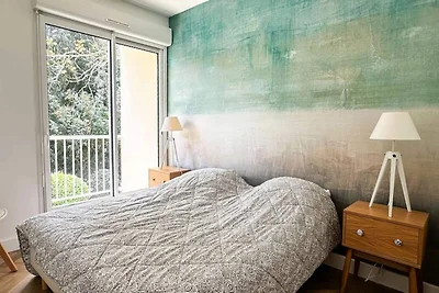 Ferienwohnung in Le Moulleau in der Nähe des...