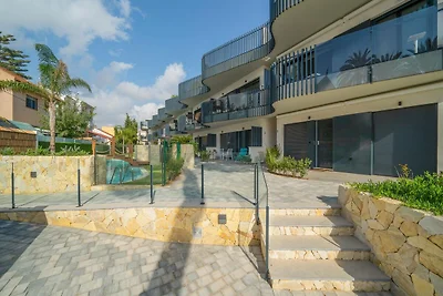 Moderno appartamento nuovo con vista mare
