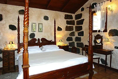 Ferienhaus mit Meerblick für 4 Personen