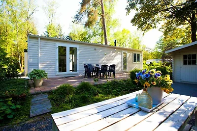 Gepflegtes Chalet in einem Ferienpark angrenz...
