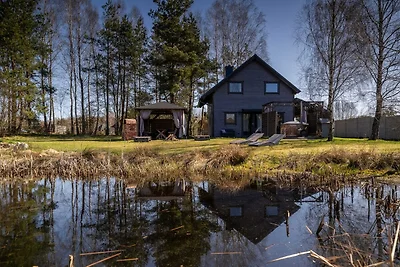 Großes Ferienhaus, Salzgrotte, Sauna,...