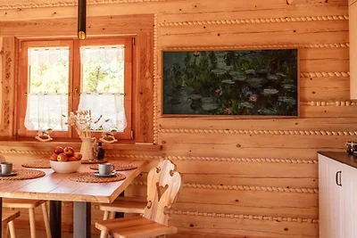 Chalet avec jacuzzi privé à Stecówka