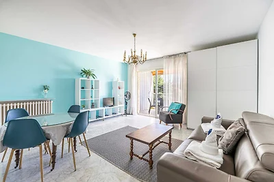 Helles Studio mit Parkplatz in Strand- und...