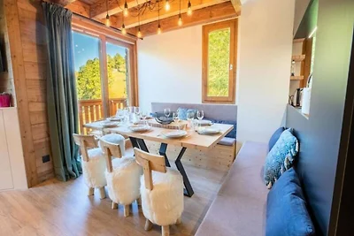 Wohnung in Méribel mit Ski-In/Ski-Out