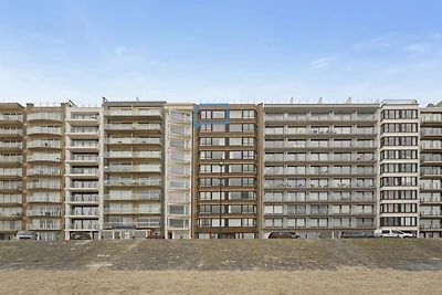 Wohnung in Blankenberge mit Meerblick