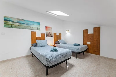 Moderne Maisonette in Costa Teguise in...