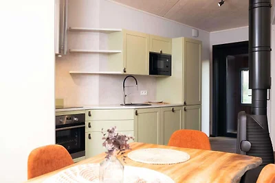 Stilvoller Bungalow in der Natur