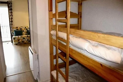 Studio in Frankreich nahe Skibus