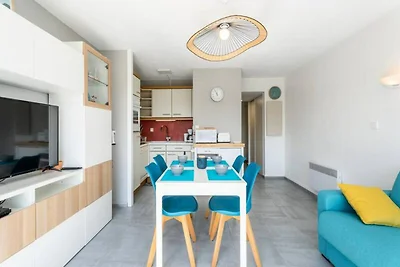 Ferienwohnung in Carnac in der Nähe des Stran...