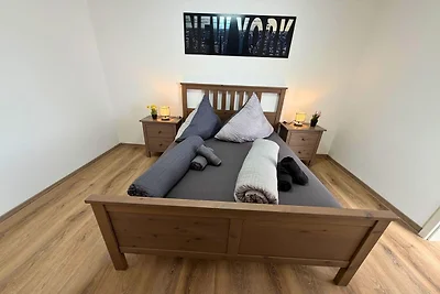 Zum Rheinberg – Apartament z balkonem
