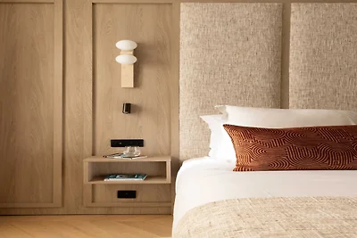 Design-Apartment mit Klimaanlage, 1 Schlafzim...