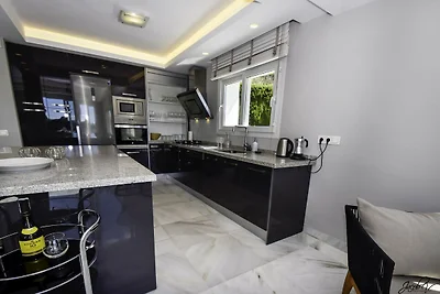 Tranquil Villa with Sea Views & Heated Pool!