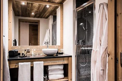 Wohnung in La Clusaz mit Pool & Sauna