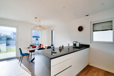 Haus in der Nähe des Strandes Pors Carn und...