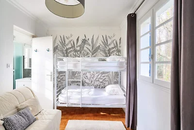 Haus auf der Insel Queffen mit Garten und...