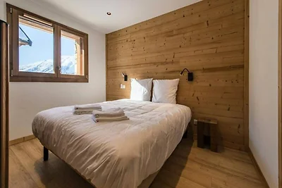 Wohnung in Soleil mit Ski-in/Ski-out