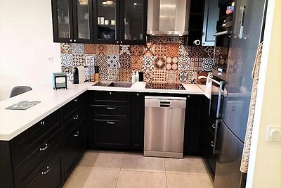 Wohnung am Mittelmeer mit Poolzugang