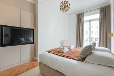 Elegantes Apartment - 2 Schlafzimmer/4 Person...