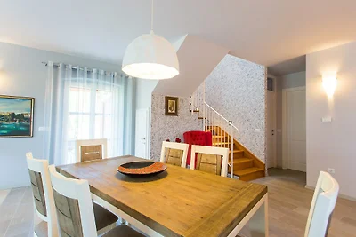 Malerische Villa in der Nähe des Strandes...