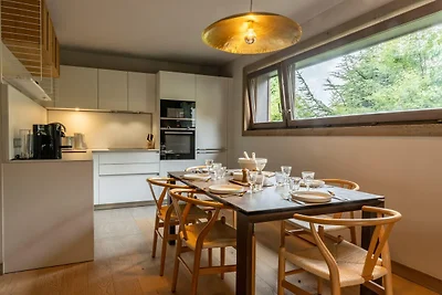 Elegante 9-Zimmer-Wohnung mit Balkon – Megève...