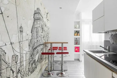 Wohnung in Bologna mit Parken