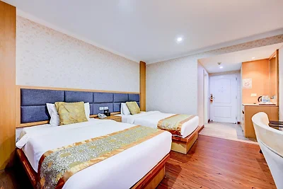 Moderner Twin Haven | Zentrale Basis in...