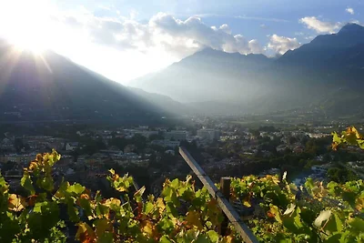 Wohnung in Meran mit Schwimmbecken