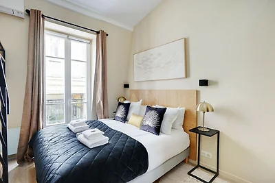 Ferienhaus mit 2 Zimmern in Batignolles
