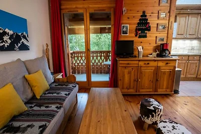 Wohnung in Les Allues nahe Skilift