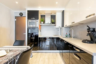 Wohnung in Blankenberge mit Meerblick
