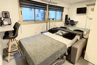 MON5519 / Gemütliches Studio 100 m vom Strand...