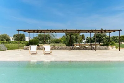 Casa Blue con piscina