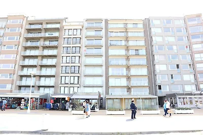 Appartement in Nieuwpoort met zeezicht