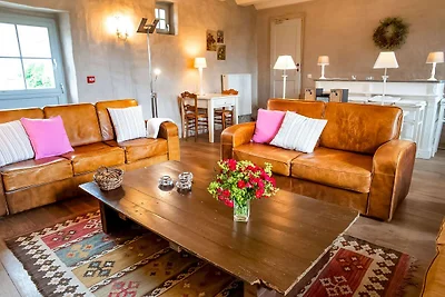 Ferienhaus in Falaen mit Sauna