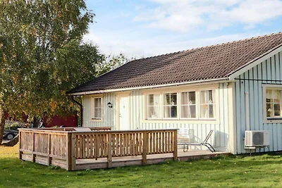 Encantadora casa de vacaciones con terraza