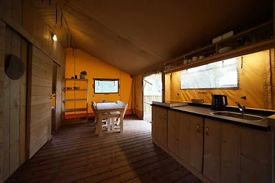 Safari Glamping für vier Personen in Otterlo