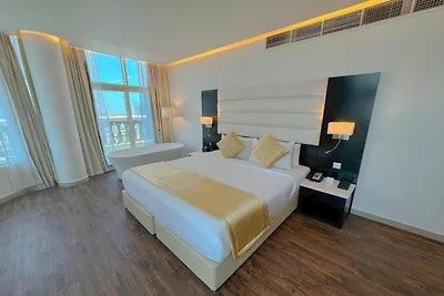 Suite Club di lusso | DIFC | Vista Burj