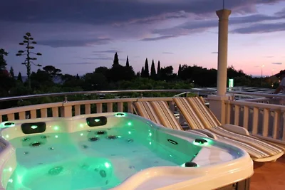 Double Or Twin Room With Terrace and  Sea Vie...