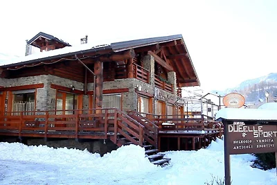 Wohnung in Antey-Saint-André am Skilift
