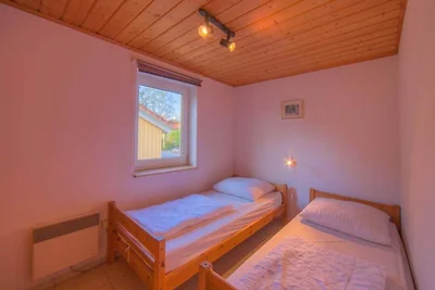 Accogliente bungalow matrimoniale con terrazz...